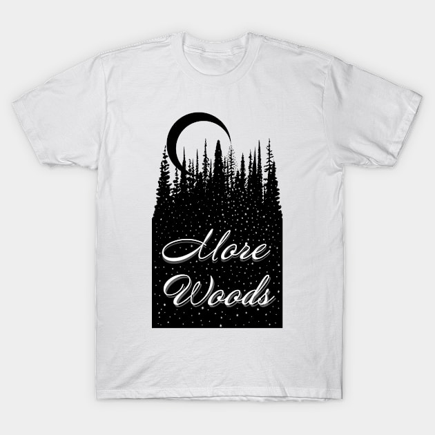 Morewoods T-Shirt by Bongonation